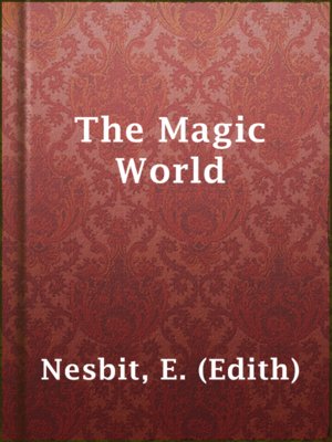 cover image of The Magic World